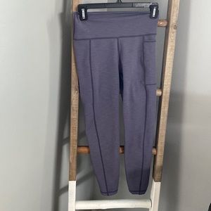 Sweaty Betty Super Sculpt 7/8 Purple Like New Size Small